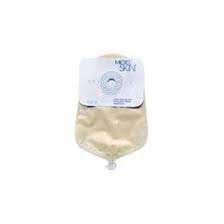 Cymed Urostomy Pouch MicroSkin® 86325W One-Piece System 9 Inch Length Flat, Pre-Cut 1 Inch Stoma Drainable