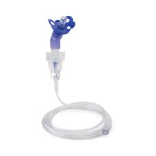Handheld Nebulizer Kit McKesson Small Volume Medication Cup Pediatric Pacifier Delivery #32641