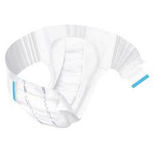 Incontinence Brief MoliCare® Premium Elastic 8D Adult X-Large Unisex Disposable Heavy Absorbency #165474