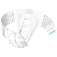 Incontinence Brief MoliCare® Premium Elastic 6D Adult Medium Unisex Disposable Moderate Absorbency #165272
