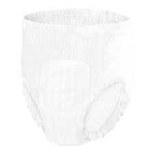 Absorbent Underwear FitRight® Classic Pull On with Tear Away Seams Small Unisex Disposable Moderate Absorbency #MSC23000
