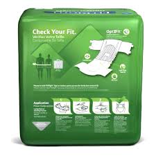 Incontinence Brief FitRight™ Plus Adult Medium Unisex Disposable Moderate Absorbency #FITPLUSMD