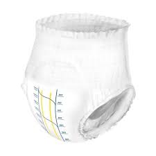 Absorbent Underwear Abena® Premium Pants M1 Pull On with Tear Away Seams Adult Medium Unisex Disposable Heavy Absorbency #1000021322