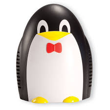 Compressor Nebulizer System Drive™ Penguin Small Volume Medication Cup Pediatric Aerosol Mask Delivery #MQ6006