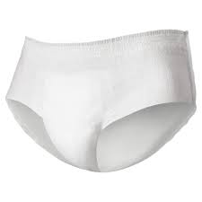 Absorbent Underwear TENA® Men Overnight Extra Coverage™ Pull On with Tear Away Seams Adult Large / X-Large Male Disposable Heavy Absorbency #55734