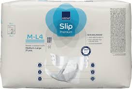 Incontinence Brief Abena Slip Flexi Fit Adult Medium / Large Unisex Disposable Heavy Absorbency #1000021166
