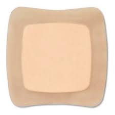 ConvaTec Foam Dressing Aquacel® Foam Pro 3 X 3 Inch With Border Waterproof Film Backing Silicone Adhesive Square Sterile #422359