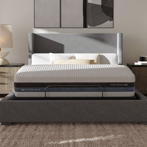 12" Iflip Sonoma Memory Foam Mattress with Adjustable Power Base
