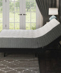 Ghostbed Hybrid 12" Medium-Plush Mattress with Luxury Adjustable Base