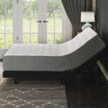 Ghostbed Hybrid 12" Medium-Plush Mattress with Luxury Adjustable Base