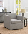 Marlow Fabric Swivel Chair