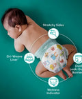 Pampers Baby Dry Diapers, Sizes 1-7