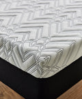 Advanced Back Support plus 12” Responsive Foam Mattress