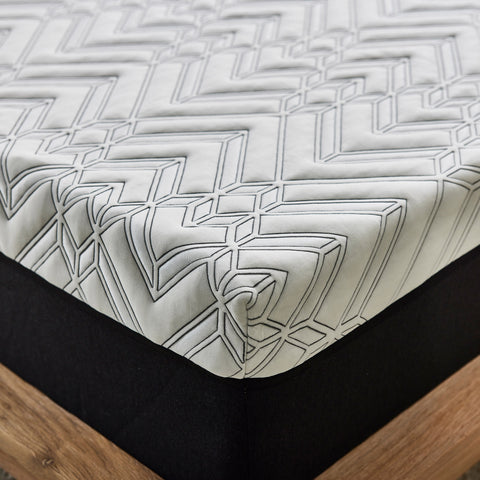 Advanced Back Support plus 12” Responsive Foam Mattress