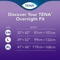 TENA Intimates Overnight Underwear, Choose Size