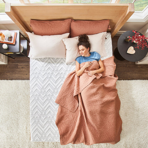 Advanced Back Support plus 12” Responsive Foam Mattress