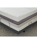 13" Iflip Napa Memory Foam and Latex Mattress with Adjustable Power Base