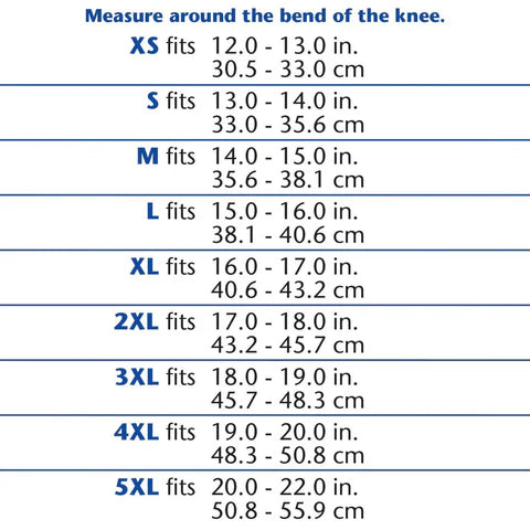 KNEE WRAP NEOP STAYS RB #0312