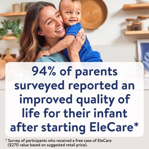 Infant Formula EleCare® Unflavored 14.1 oz. Can Powder Iron Food Allergies #55251