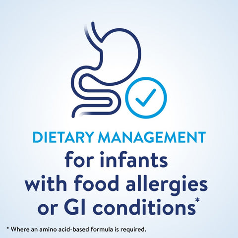 Infant Formula EleCare® Unflavored 14.1 oz. Can Powder Iron Food Allergies #55251
