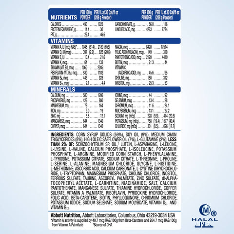 Pediatric Oral Supplement EleCare® Jr Unflavored 14.1 oz. Can Powder Amino Acid Protein Maldigestion #68625