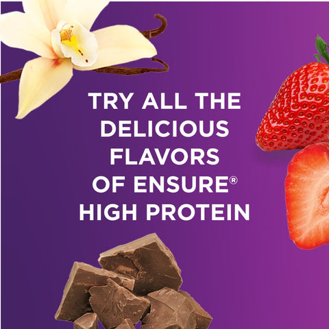 Oral Supplement Ensure® High Protein Shake Milk Chocolate Flavor Liquid 8 oz. Bottle #64115