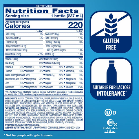 Oral Supplement Ensure® Original Shake Strawberry Flavor Liquid 8 oz. Bottle #57234