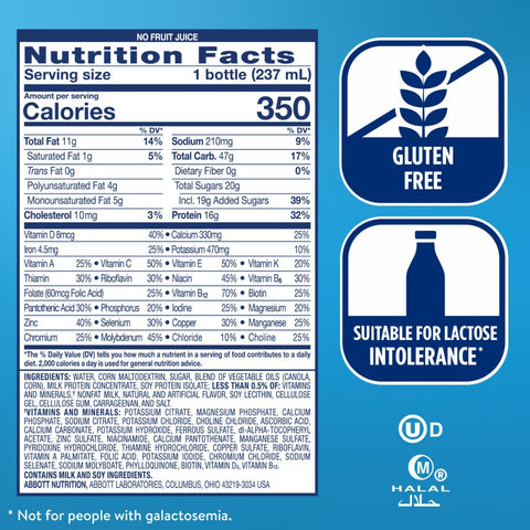 Oral Supplement Ensure® Plus Nutrition Shake Strawberry Flavor Liquid 8 oz. Bottle #57269