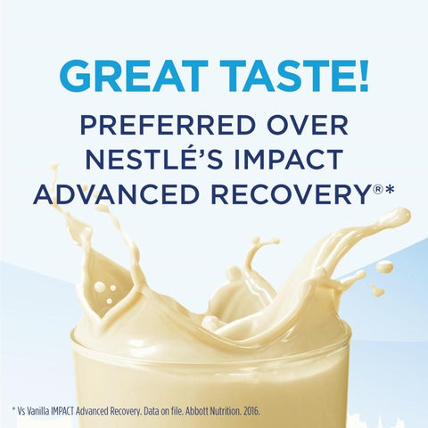 Oral Supplement Ensure® Surgery Immunonutrition Shake Vanilla Flavor Liquid 8 oz. Reclosable Carton #65047