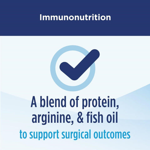 Oral Supplement Ensure® Surgery Immunonutrition Shake Vanilla Flavor Liquid 8 oz. Reclosable Carton #65047