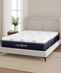 14" Serafina Perfecttemp Gel Memory Foam Mattress