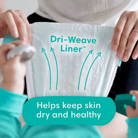 Pampers Baby Dry Diapers, Sizes 1-7
