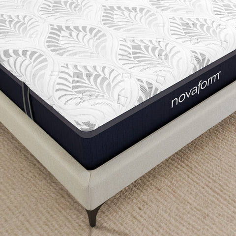 14" Serafina Perfecttemp Gel Memory Foam Mattress