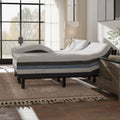 12" Iflip Sonoma Memory Foam Mattress with Adjustable Power Base