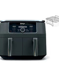 Ninja Foodi 6-In-1, 8 Quart 2-Basket Air Fryer with Dualzone Technology