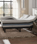 12" Iflip Sonoma Memory Foam Mattress with Adjustable Power Base