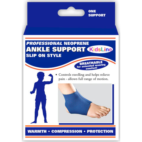 ANKLE SUPPORT KIDS BL YOUTH #0317BL-Y