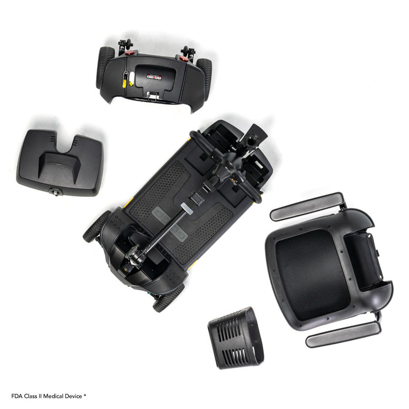 Go Go® Elite Traveller 2, 4-wheel, SC442E