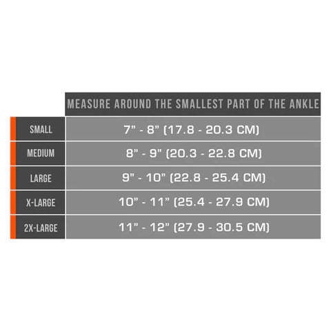 AIRMESH FIGURE 8 ANKLE SUPPORT #0461
