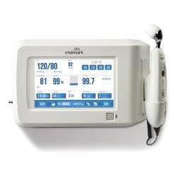 Patient Monitor Connex® Monitoring NIPB, Pulse Rate, SpO2, SureTemp AC Power #67MXTP-B, 1 EACH