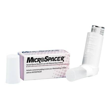 Metered Dose Inhalers Aerosol Delivery Device Microspacer® For Metered Dose Inhalers #47360017201