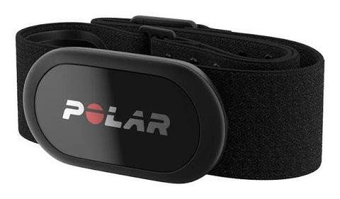 Wellness Strapped Heart Monitor Polar H10 Montoring Heart Rate Battery Operated #12-2136, 1 EACH