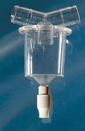 In-Line Water Trap For 22 mm Tubing #5275P