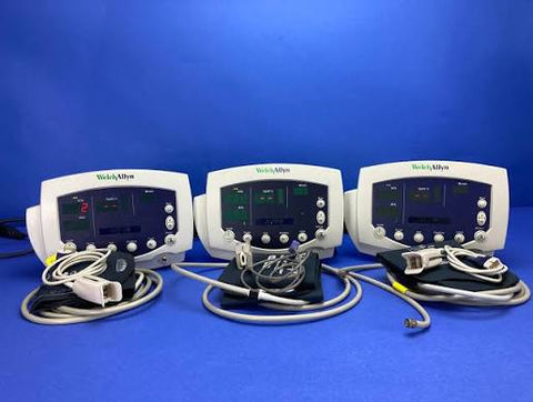 Patient Monitor Welch Allyn® Monitoring SpO2 AC Power / Battery Operated #9922-017-52, 1 EACH