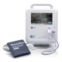 Vital Signs Monitor kIt Welch Allyn 360 Spot Check / Monitoring Nellcor SpO2, SureTemp Temperature, Wifi AC Power / Battery Operated #C360KIT95CXTBMBJX, 1 KT