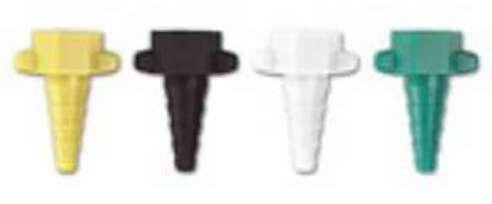 Tubing Nipple For Regulators with Oxygen DISS Fitting #0124