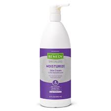 Hand and Body Moisturizer Medline Remedy® Specialized Moisturize 32 oz. Pump Bottle Orange Vanilla Scent Cream CHG Compatible #MSC0924432