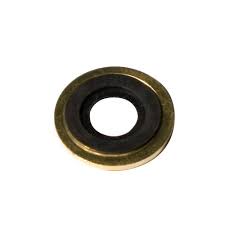 Brass Washer For CGA 870 Style Oxygen Regulator #RES035