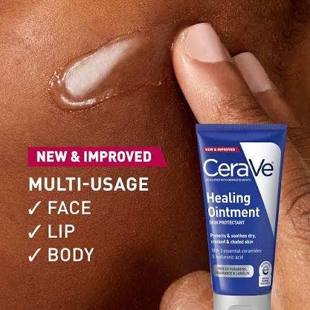 Skin Protectant CeraVe® 3 oz. Tube Unscented Ointment #60600053748