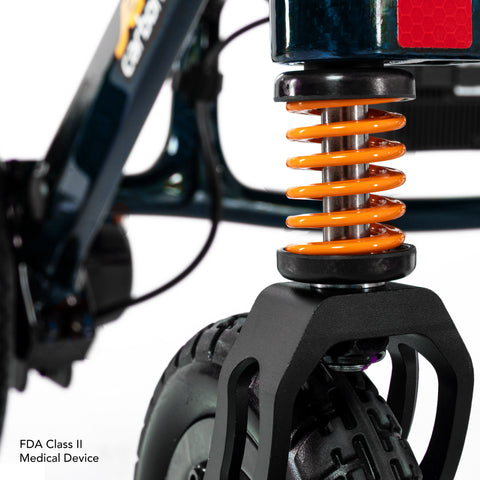 Pride Medical Jazzy® Carbon HD